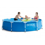 Záhradný bazén kruhový rám 305x76 + čerpadlo INTEX 28202NP