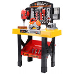 Veľký dielňa DIY "Tool & Brains"  - 39 prvkov