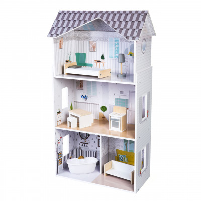 Drevený domček pre bábiky - Grace Residence