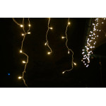 Vonkajšie vianočné svetielka, 500 LED - 19m