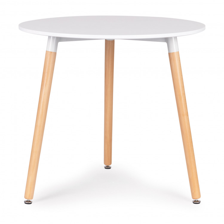 Drevený okrúhly stôl - 80 cm