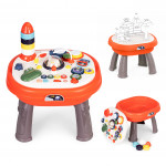 Interaktívny vzdelávací detský stôl 2v1