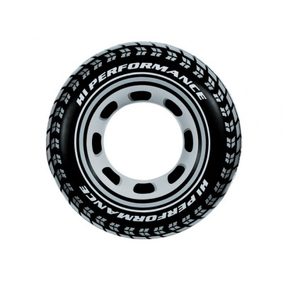Nafukovacie koleso v tvare pneumatiky - 91 cm