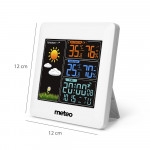 Meteostanica METEO SP93 s DCF a predpoveďou počasia + senzor
