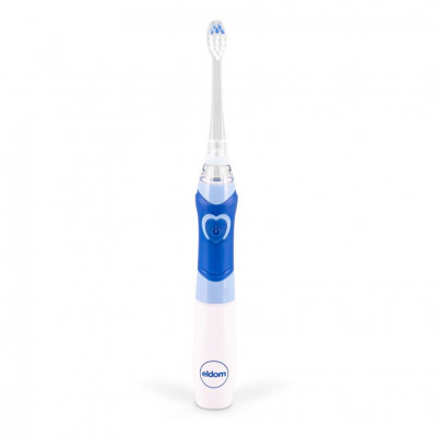 Sonická zubná kefka pre deti ELDOM SD50N modrá