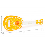 Detská ukulele gitara - pomaranč