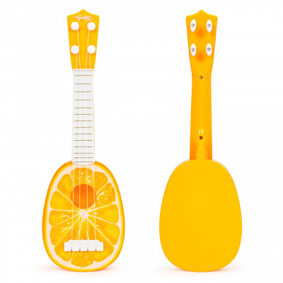 Detská ukulele gitara - pomaranč