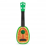 Detská ukulele gitara - melón