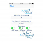 Filtračná kanvica Aqua Optima Oria 2,8l + 60-dňový filter a 600ml fľaša
