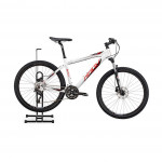 Stojan na bicykle 3v1 - čierny