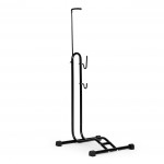 Stojan na bicykle 3v1 - čierny