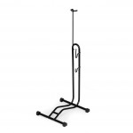 Stojan na bicykle 3v1 - čierny