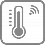 Meteostanica METEO SP107, čierna
