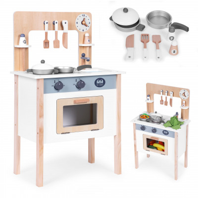 Detská kuchynka s 8 doplnkami  ECOTOYS
