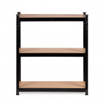 Kovový úložný regál 180x90x40 cm - 5 políc, 875 kg ModernHome