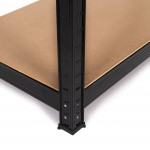 Kovový úložný regál 180x90x40 cm - 5 políc, 875 kg ModernHome