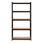 Kovový úložný regál 180x90x40 cm - 5 políc, 875 kg ModernHome