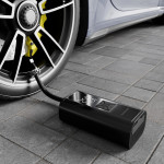 Elektrická pumpa na bicykel - 6000mAh LED baterka