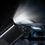 Elektrická pumpa na bicykel - 6000mAh LED baterka