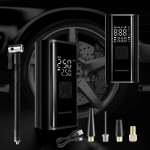 Elektrická pumpa na bicykel - 6000mAh LED baterka