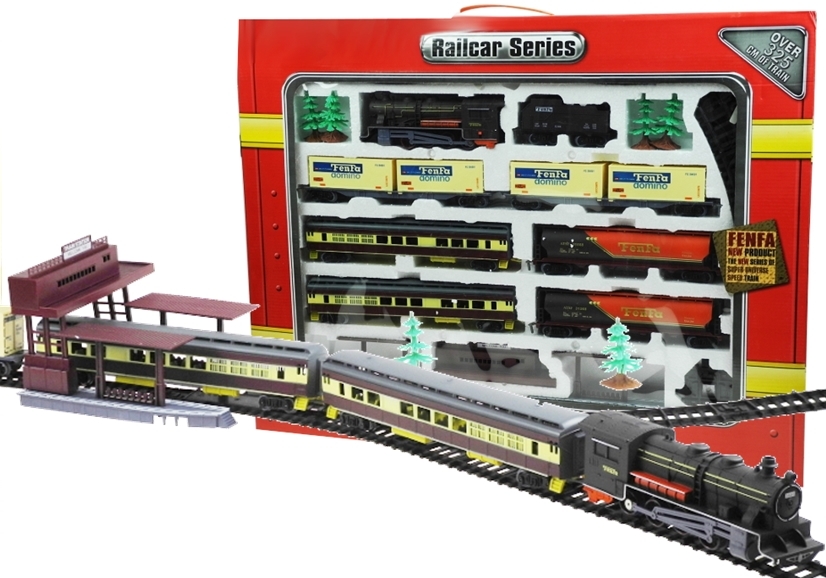LEAN TOYS DETSKÝ VLÁČIK NA BATÉRIE