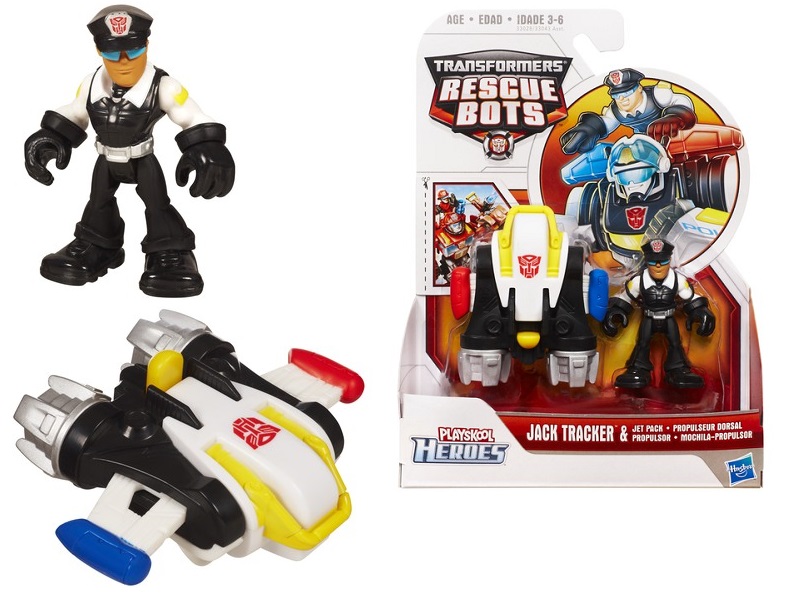 Hasbro Transformers policajt Billy Blastoff &amp; Jet Pack