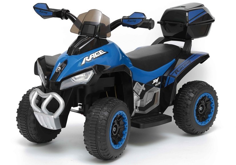 LEAN TOYS ELEKTRICKÁ ŠTVORKOLKA  GTS1188-A -  MODRÁ  - MOTOR - 1x45W BATÉRIA - 1x6V4,5Ah - 2025