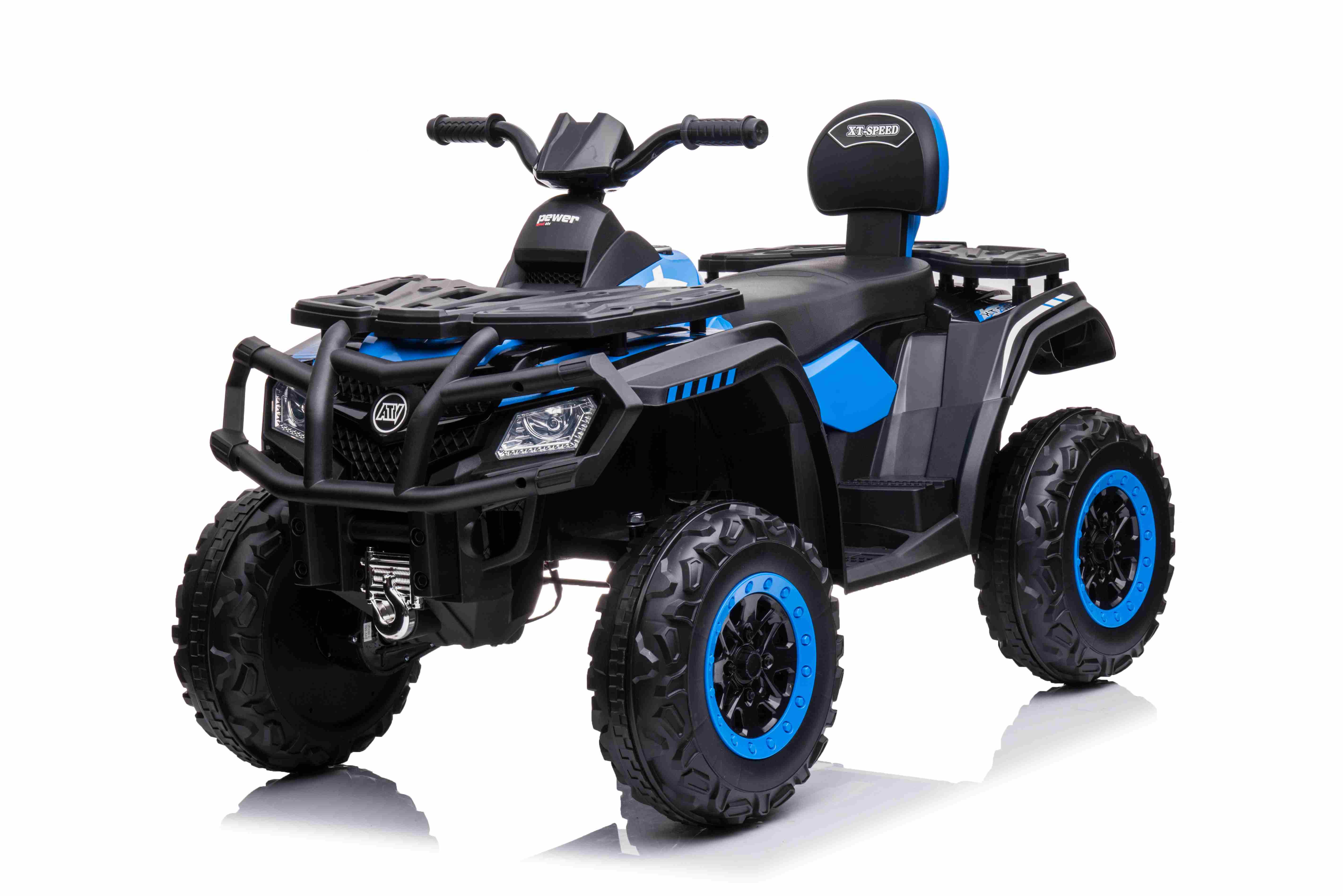 RAMIZ ELEKTRICKÁ ŠTVORKOLKA - XT-SPEED - Modrá - 4 x 80W - 24V/7Ah - 2023