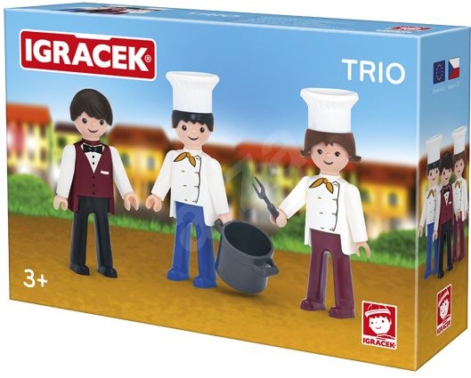 Igráček Trio kuchár
