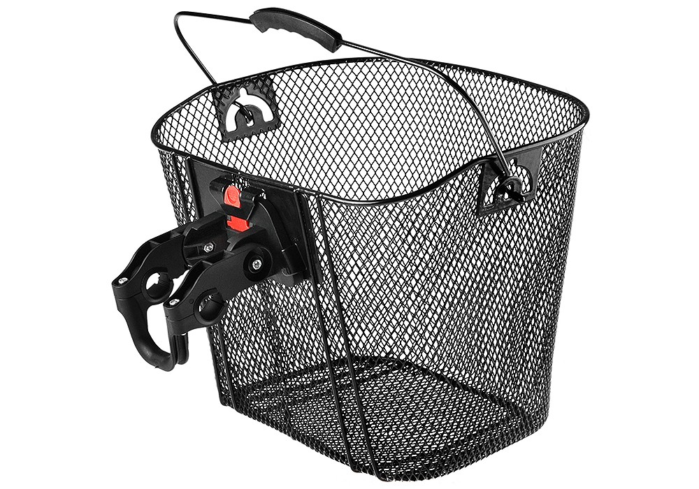Košík na riadidlá s klipom CL-05 Čierny