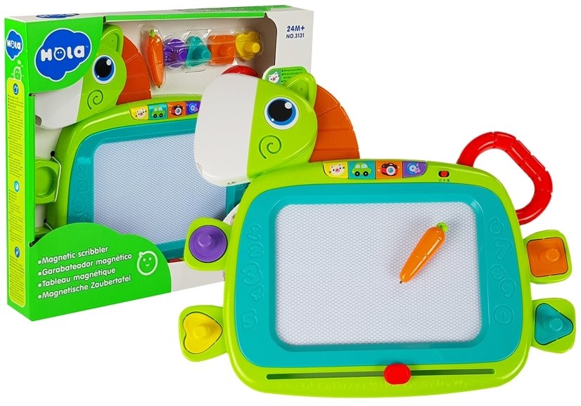 LEAN TOYS Magnetická tabuľa - koník