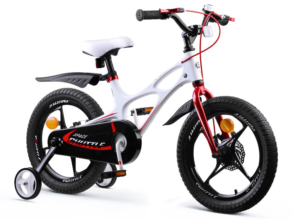 RoyalBaby Space Shuttle RB16-22 16&quot; detský bicykel bielo-čierny 2025