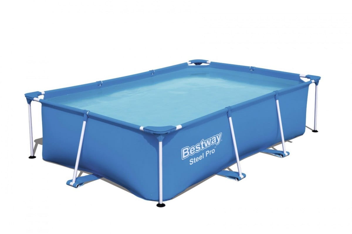Veľký rámový bazén Bestway – obdĺžnik