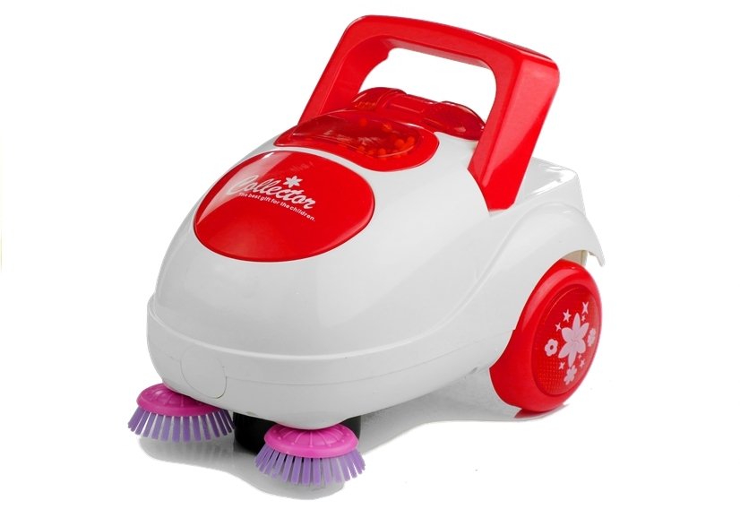 LEAN TOYS Vysávač s metličkami