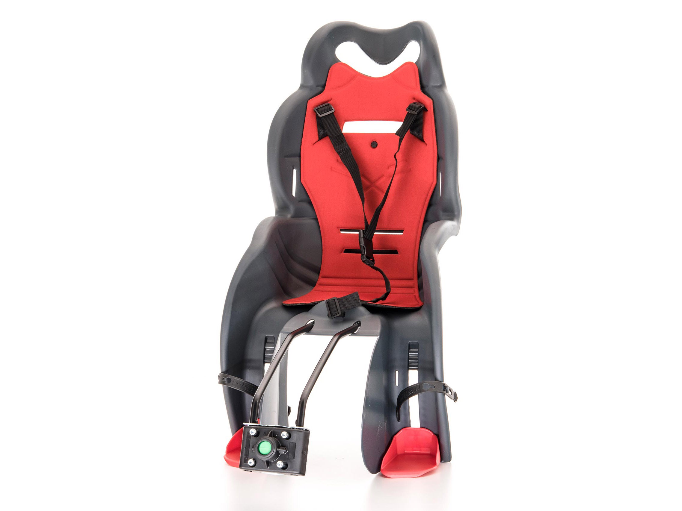 HTP Detská sedačka SANBAS pod sedlo - sivá