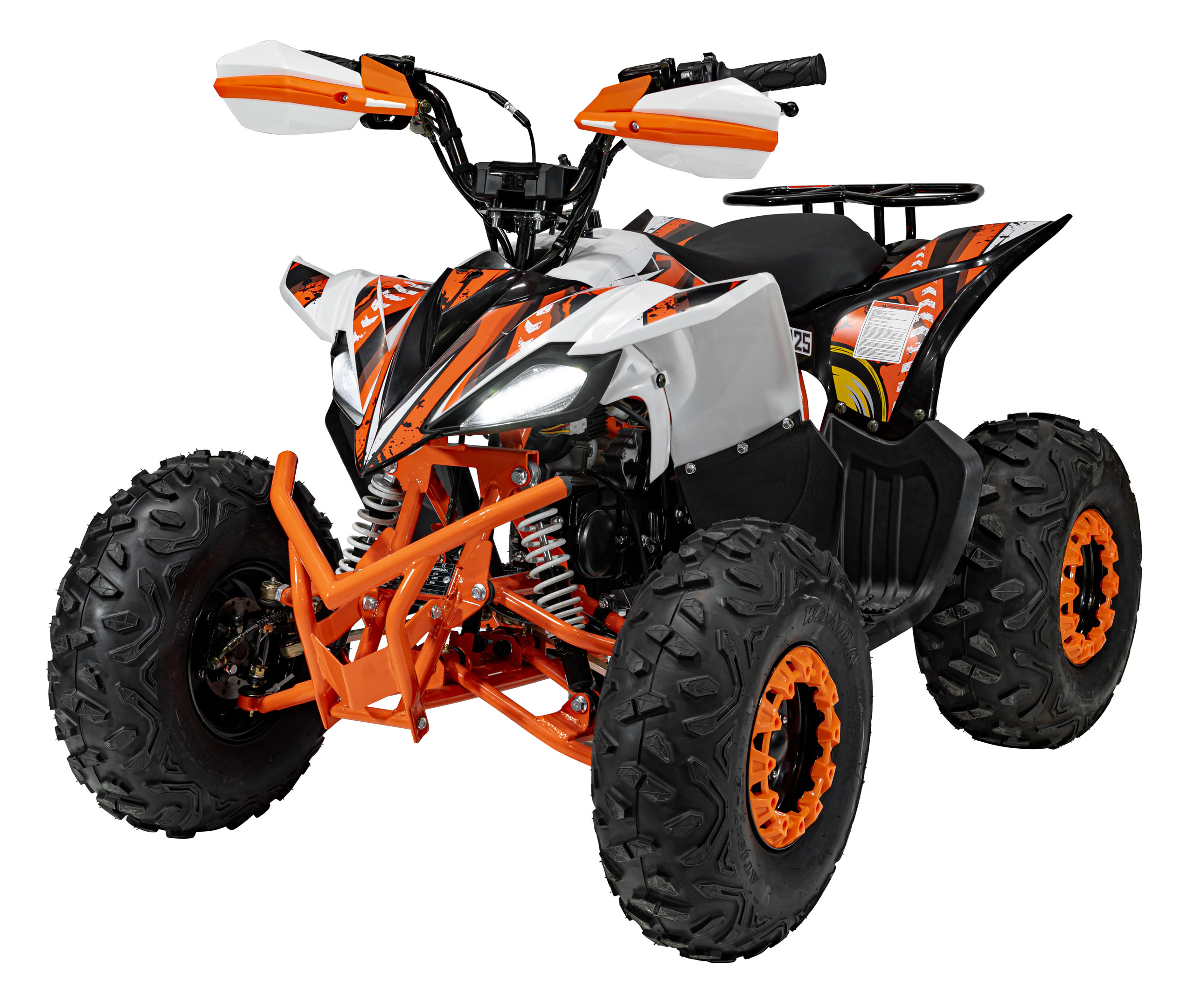 Detská štvorkolka ATV DESERT STORM 125CC - oranžová