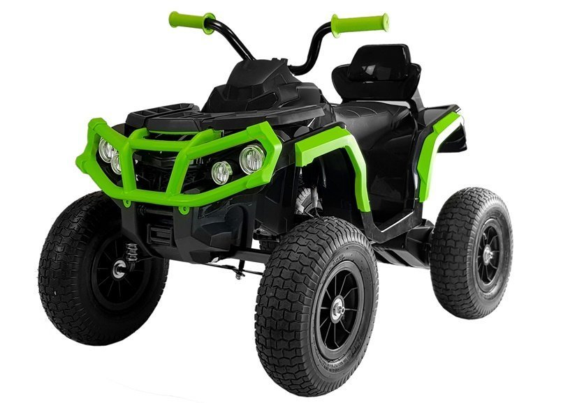 Lean Cars  Elektrická Štvorkolka  - BDM0906 - čierna - 2 x 45W - 12V7Ah - 2025