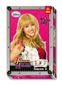 TREFL Hracie karty – Hannah Montana