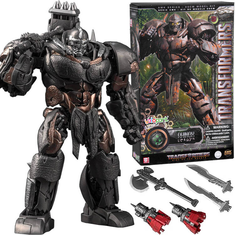 Jokomisiada Figúrka Transformers and Decepticons – Rhinox 20 cm