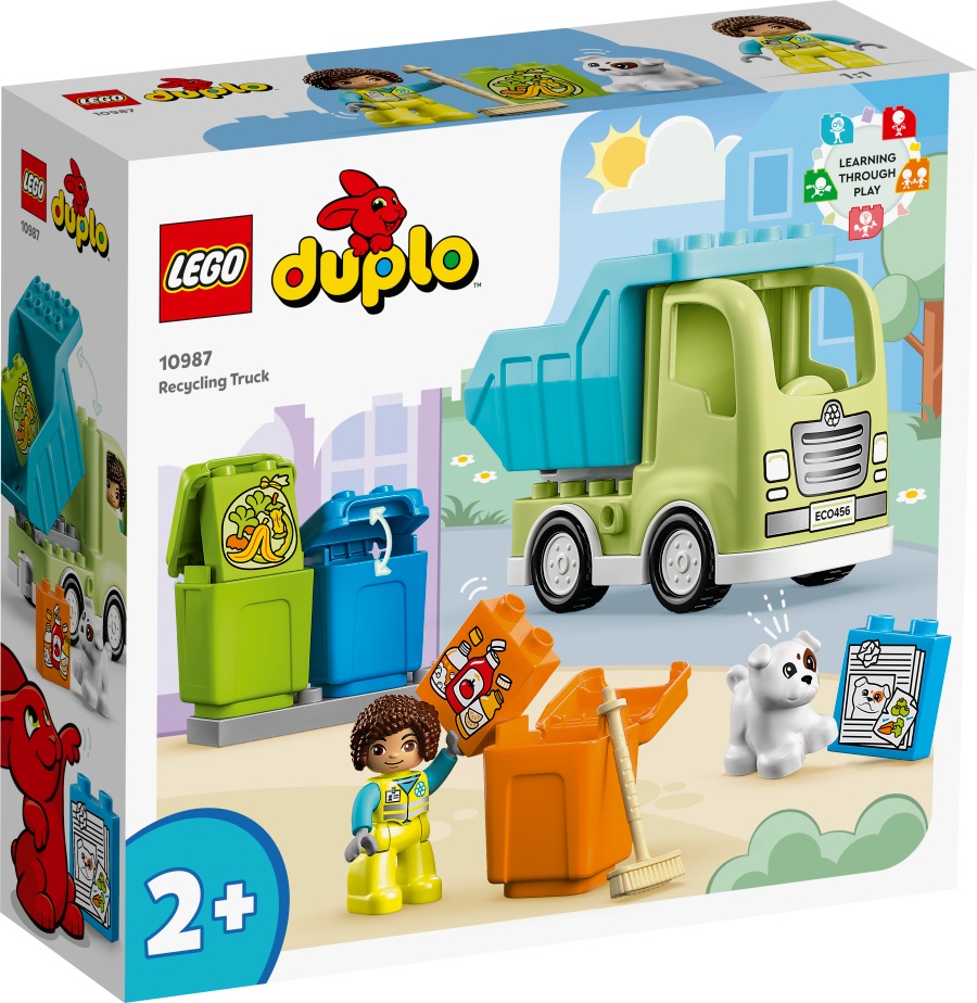 LEGO Duplo – Smetiarske auto