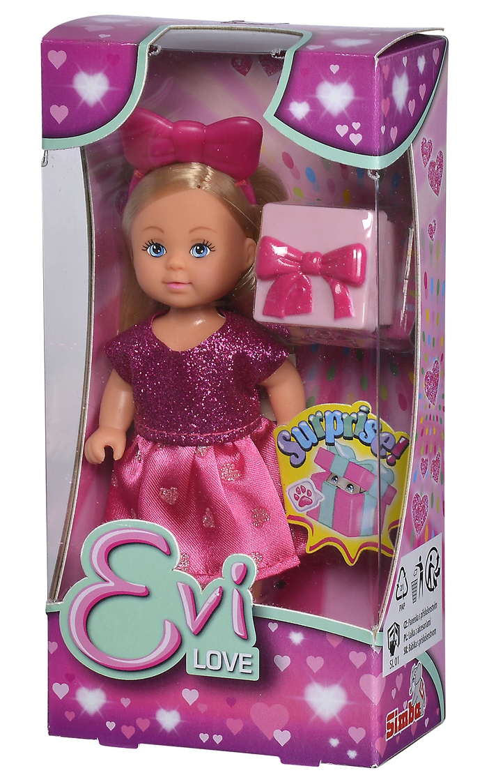 Evi Love – bábika s darčekom