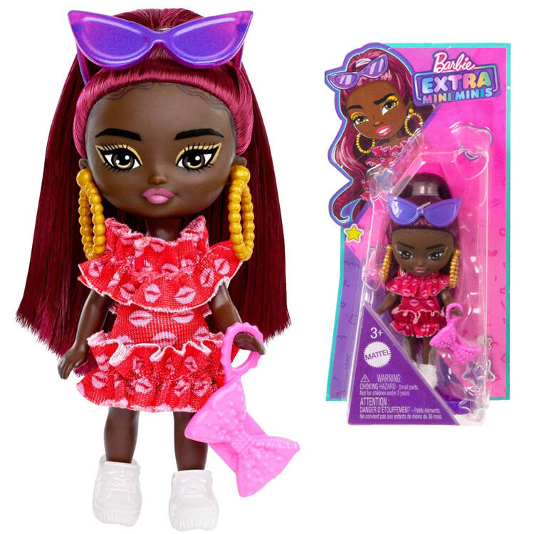 Jokomisiada Módna bábika Barbie extra mini minis – HLN47