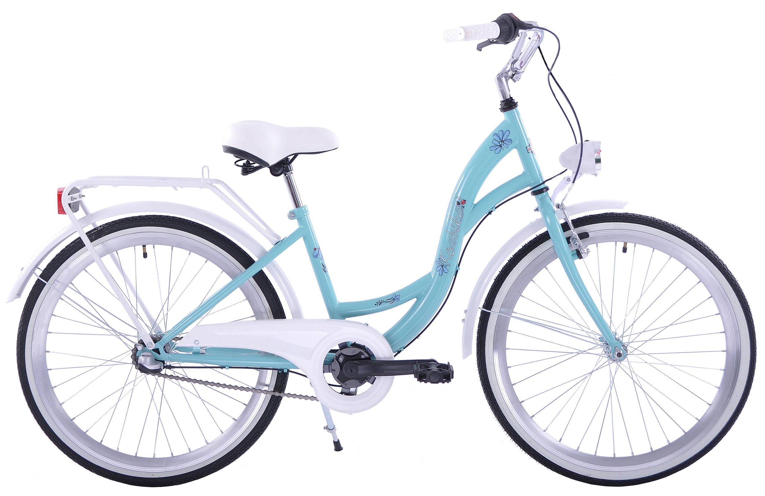KOZBIKE Detský bicykel Junior 3-prevodový modrá 24&quot; 15&quot; 2025