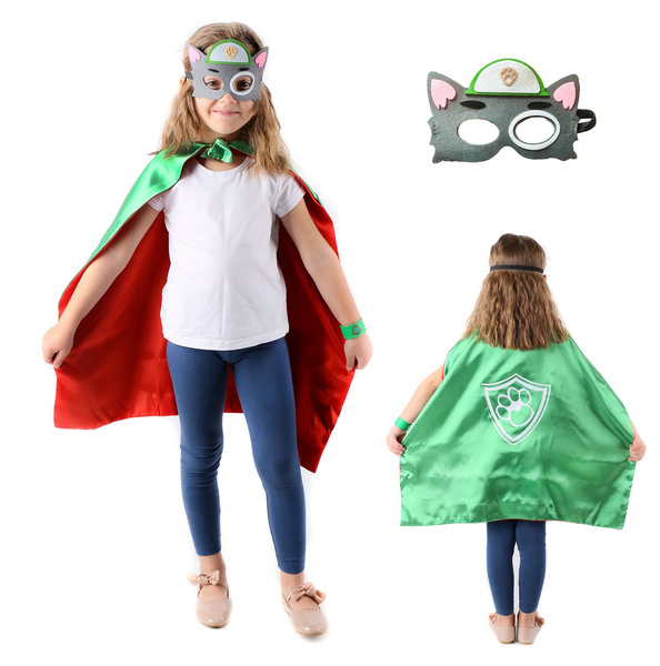 Cogio Kids Italy Kostým Paw patrol Rocky – plášť s maskou
