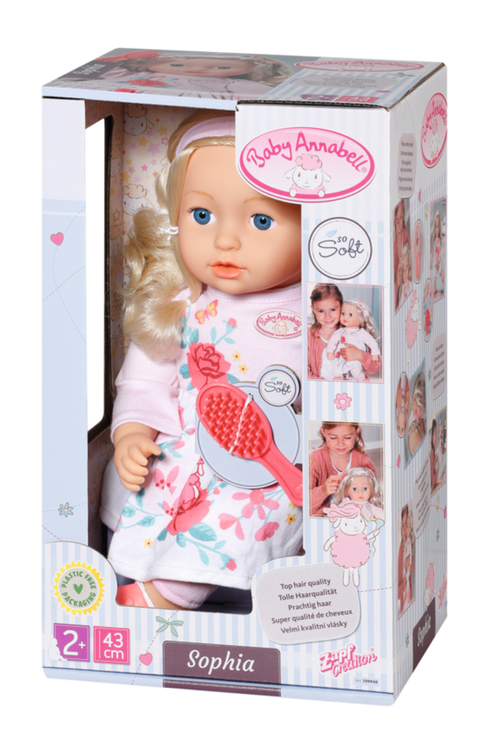 Zapf Creation Bábika Baby Annabell – Sophia 43 cm