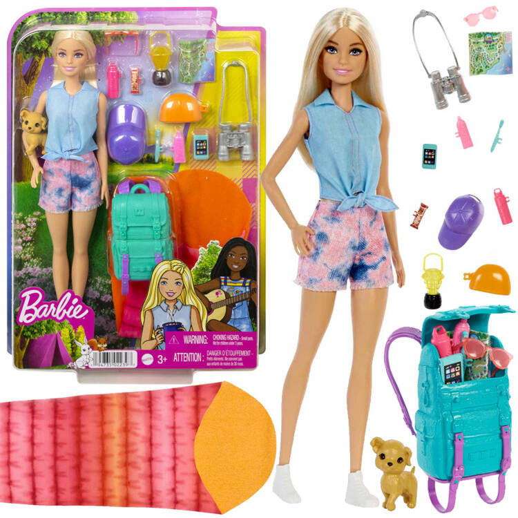 Jokomisiada Bábika Barbie Malibu - cestovateľka