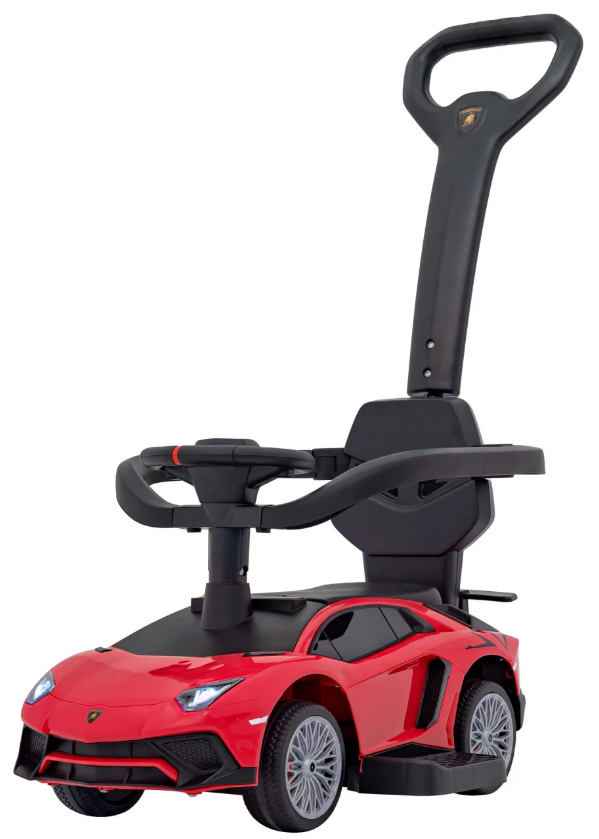 Ramiz Detské odrážadlo autíčko Lamborghini – červené