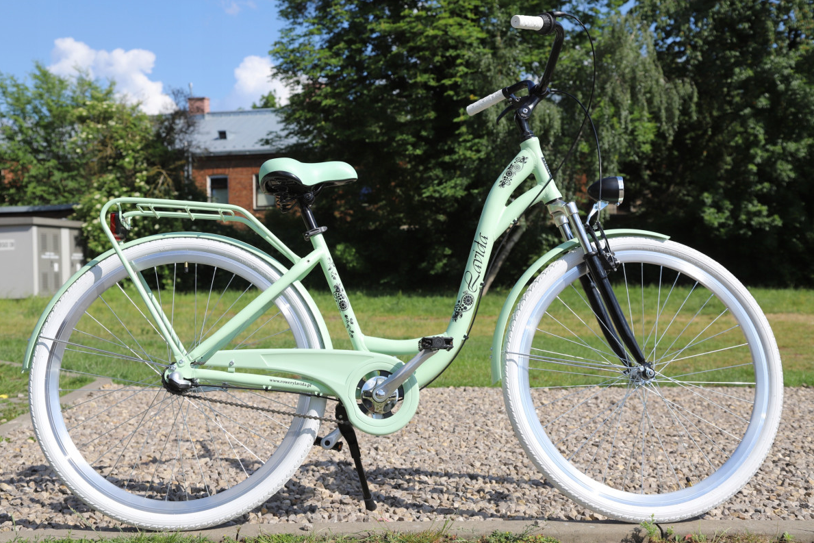 Lavida Dámsky retro bicykel 3-prevodový Mätová 28&quot; 17,5&quot; 2025