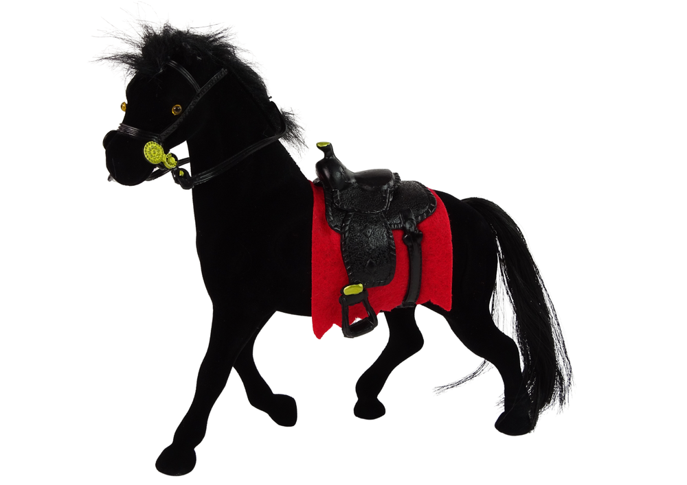 Lean Toys Figúrka čierneho koníka