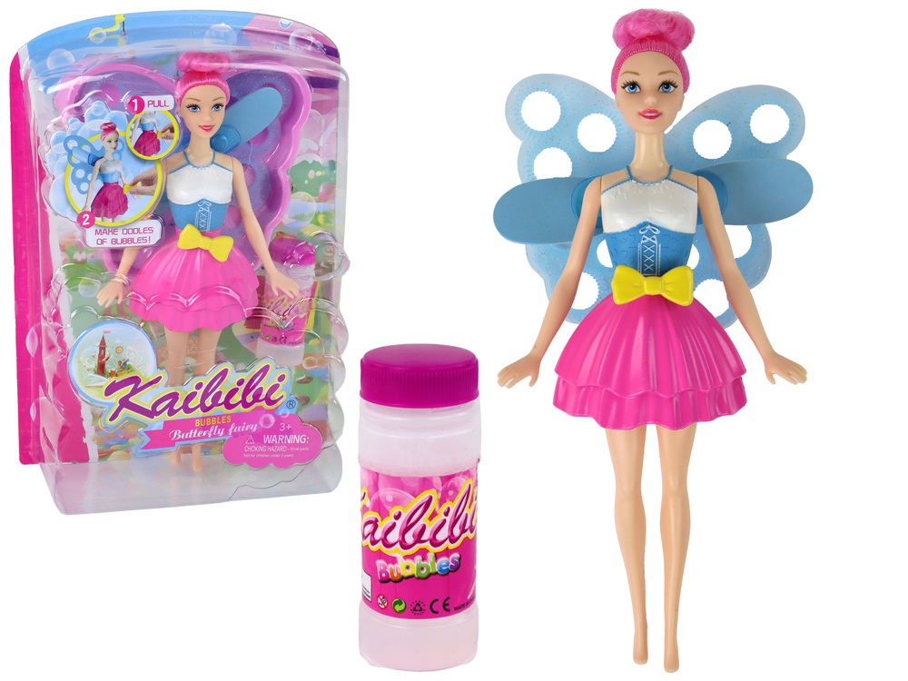 Lean Toys Súprava bábiky Víly s kúzelnými krídlami